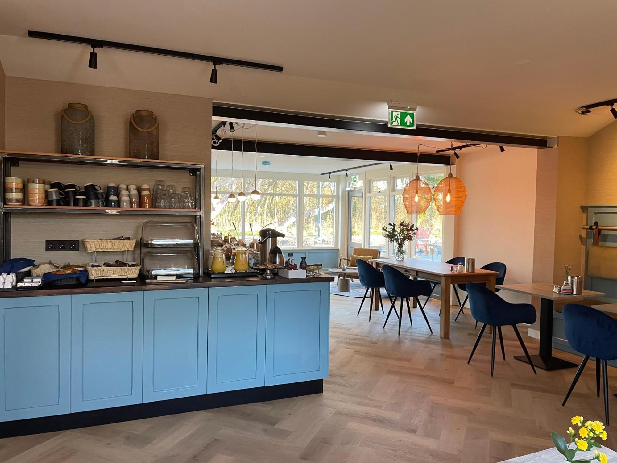 Duinhotel Texel Де Коох Екстериор снимка