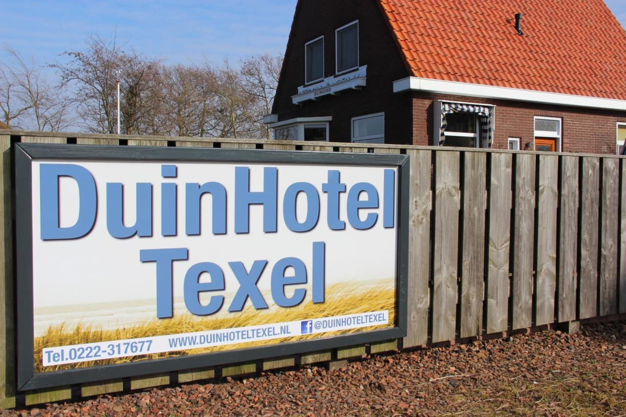 Duinhotel Texel Де Коох Екстериор снимка
